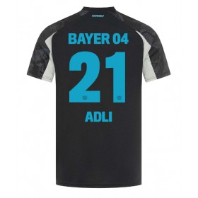 Bayer Leverkusen Amine Adli #21 Tredje skjorte 2024-25 Kortermet